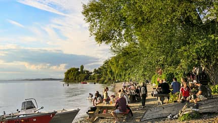 Picknick am Bodensee