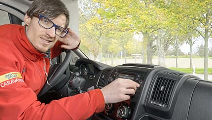 Radio im Wohnmobil 