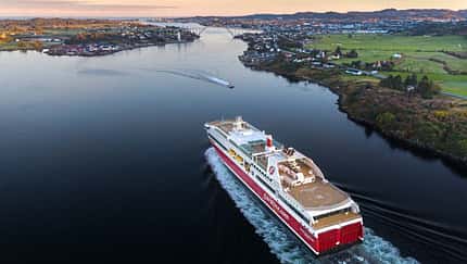 Fähre in Nordeuropa