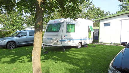 Komfort-Camping Panoramablick