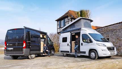 Hymer vs. Knaus