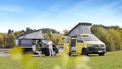 Vergleichstest Custom Bus vs. Werz