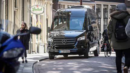 Mercedes Sprinter 2018 Neuvorstellung und Fahrbericht