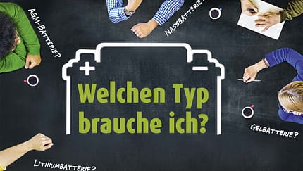 Batterie-Technik