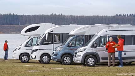 Welches Reisemobil ist das richtige?