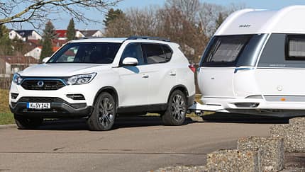 Ssangyong Rexton 4WD