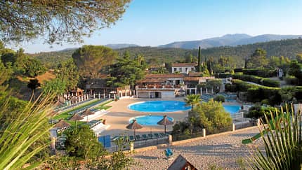 Campingplatz Esterel Caravaning