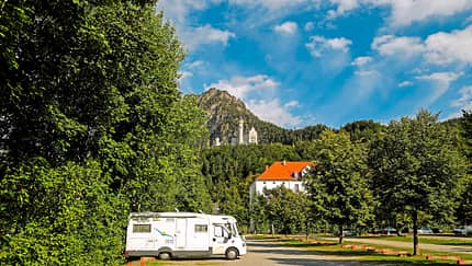 Mobil-Tour durch Bayern