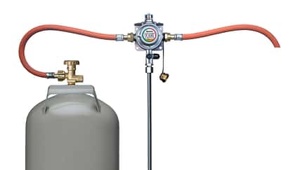 Gasanlage optimieren