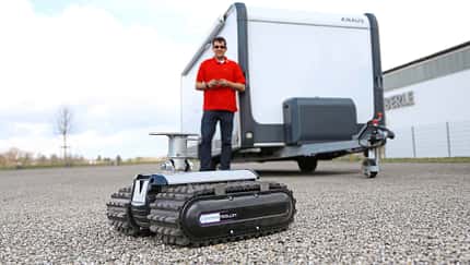Rangiersysteme für Wohnwagen