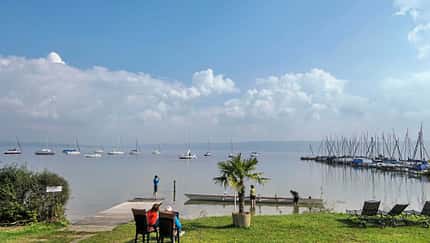 Ammersee bei Dießen