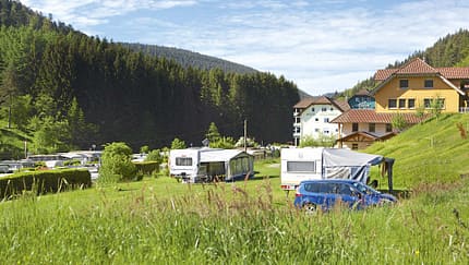 Camping Knigge
