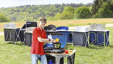 Vorzeltküchen 