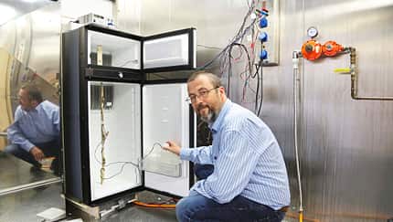 Absorberkühlschrank im Test