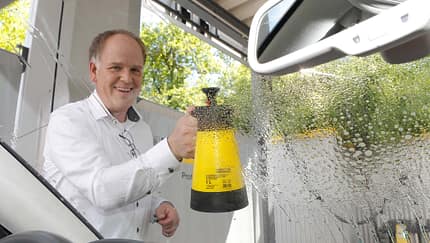 Scheibenreiniger im Test