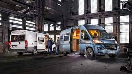 Schicke und funktionale Campingbusse