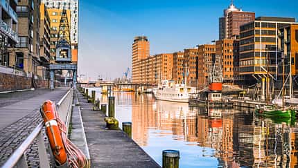 Hamburg Elbphilharmonie, Speicherstadt