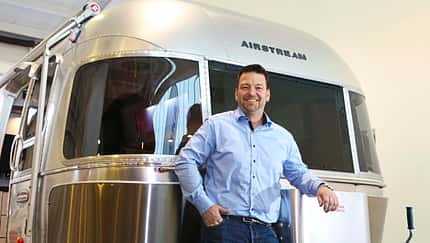 Caravanmarke Airstream