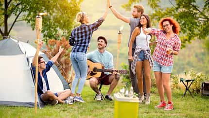 Camping-Trends: Sparen