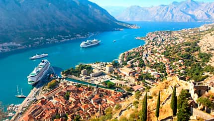 Bucht von Kotor