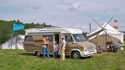 Unterwegs mit dem Hobby 600