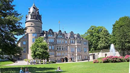 Renaissance-Schloss in Detmold
