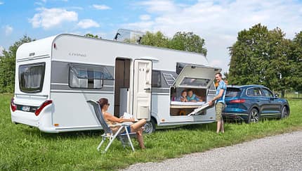 Eriba Living 555 XL im Test