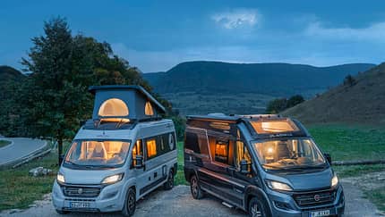Vergleichstest Adria Twin Van Tourer