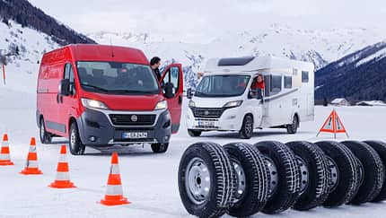Winterreifentest 2018, promobil, Winterreifen 225/70 R 15