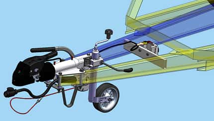 Knott Prototyp Stabilisierung 