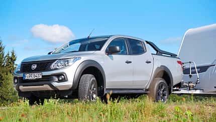 Fiat Fullback Cross 4x4 im Zugwagen-Test