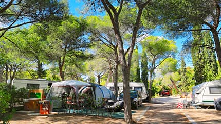 Campingplatz Park Playa Bara