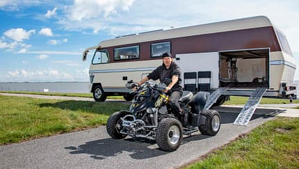 Mobile Menschen: Hymer 900