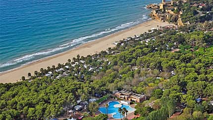 Camping Tamarit Beach Resort an der Costa Daurada