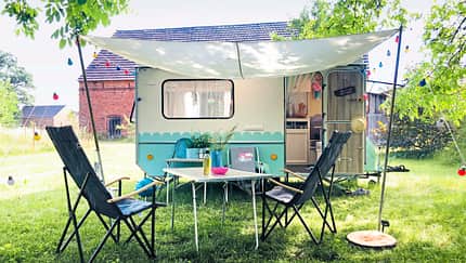 Camping-Oldie