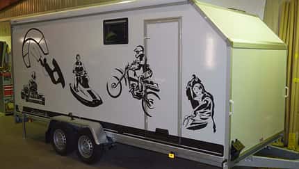 Nordvan Heavy Duty Caravan