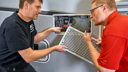 Reisemobile optimieren Kühlschrank austauschen