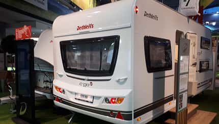 Hubbett-Caravan für Familien