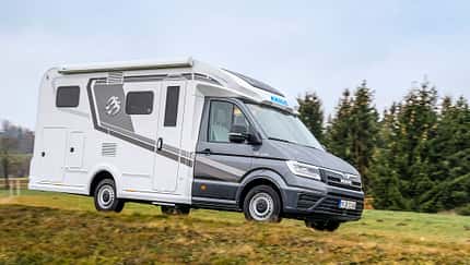 Knaus Van TI PLus im Test