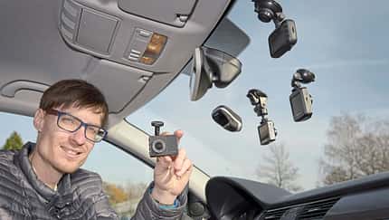 Dashcams im Vergleich