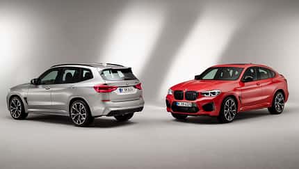 BMW X3 M X4 M