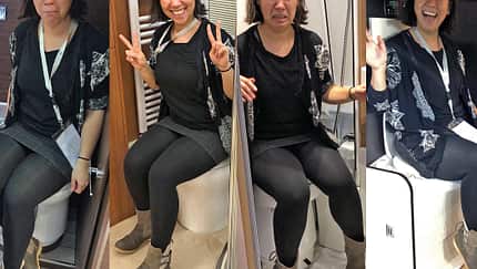 Wohnmobil WC