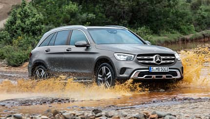 Mercedes GLC Facelift 2019 Sperrfrist 28.2.