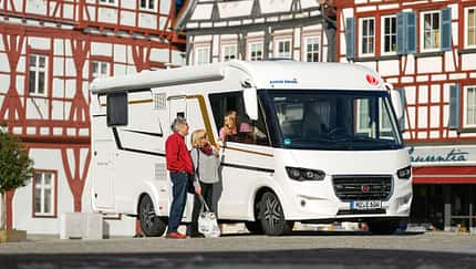 Supercheck Eura Mobil Integra Line 720 QF