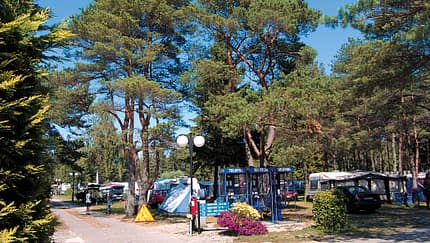 Camping Morski Nr. 21 in Polen