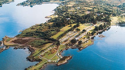 Campingplatz-Tipp West Cork: Eagle Point Camping 