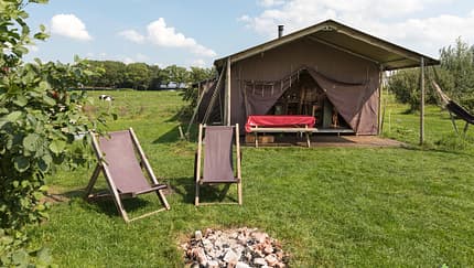 Wiesenbett Glamping Bauernhof