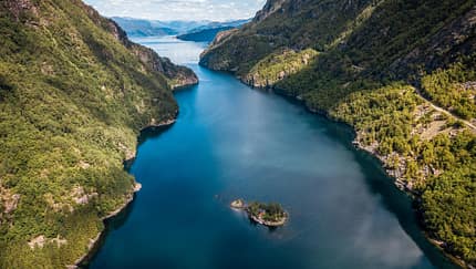 Landschaft in Norwegen