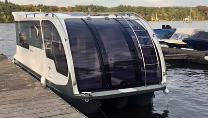 Caravanboat 