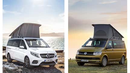 Mercedes Marco Polo vs. VW California